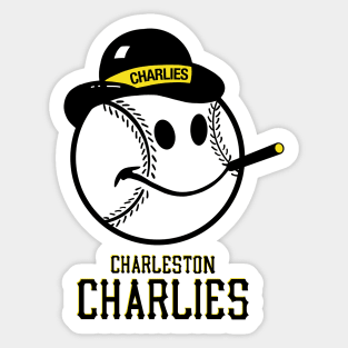 Defunct Charleston Charlies Baseball 1971 Sticker